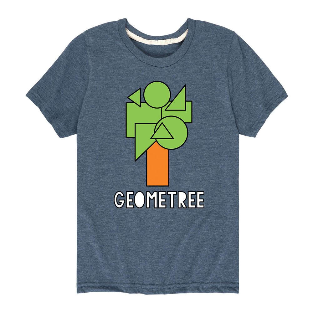 Geometree - Youth & Toddler Short Sleeve T-Shirt