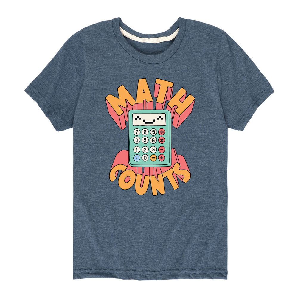 Math Counts - Youth & Toddler Short Sleeve T-Shirt
