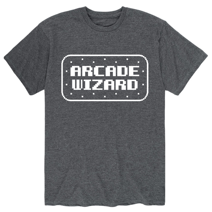 Arcade Wizard - Men's Short Sleeve T-Shirt