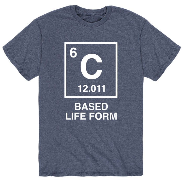 Carbon Based Lifeform  - Men's Short Sleeve T-Shirt