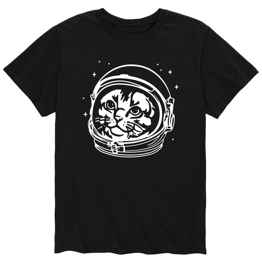 Cat Astronaut - Men's Short Sleeve T-Shirt