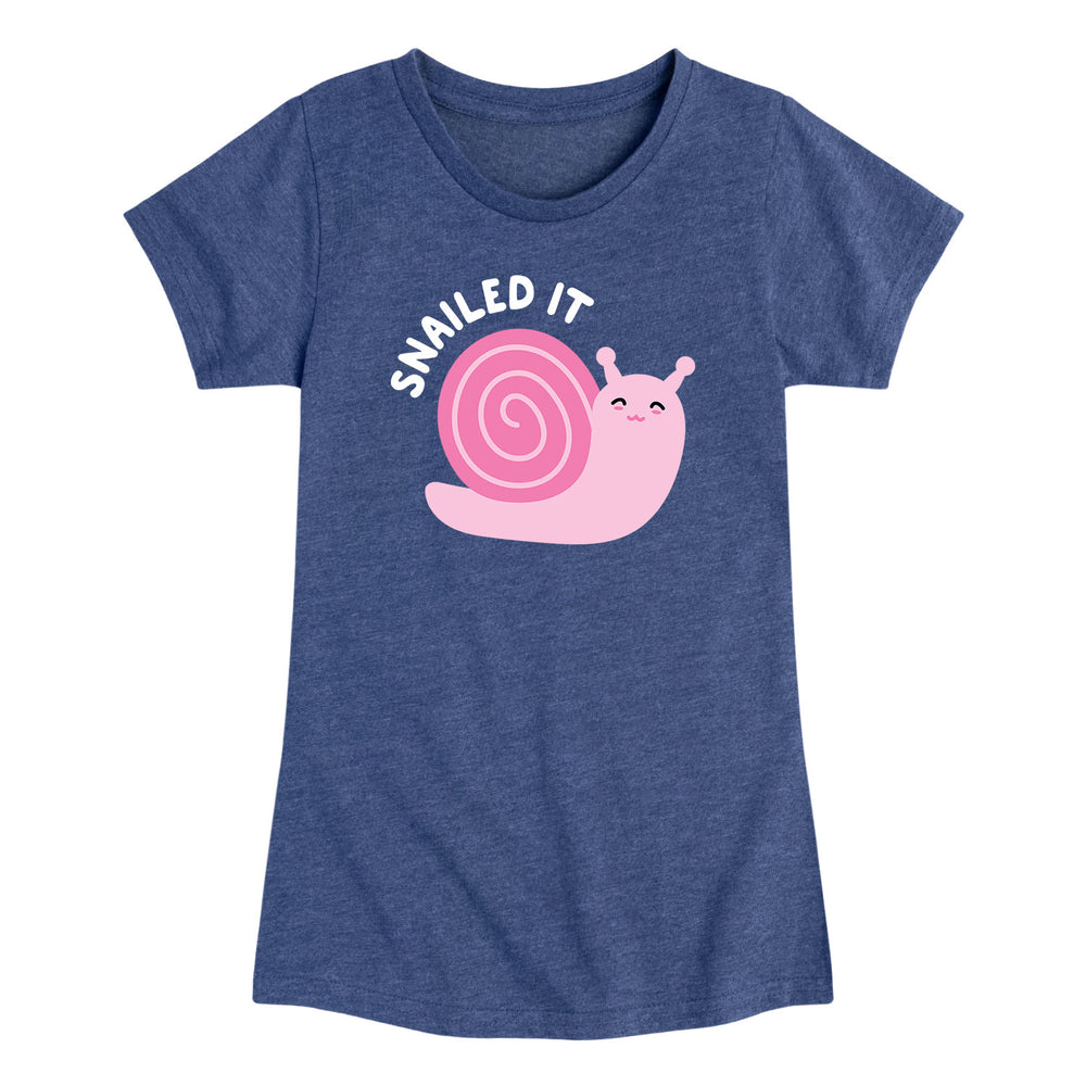 Snailed It - Youth & Toddler Girl's Short Sleeve T-Shirt