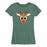 Deer Face Without Mask - Women's Short Sleeve T-Shirt