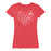Holiday Icons Heart - Women's Short Sleeve T-Shirt