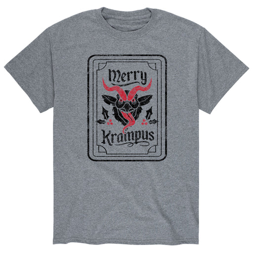 Merry Krampus Tarot - Men's Short Sleeve T-Shirt