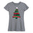 Wrapping Paper Scraps Christmas Tree - Women's Short Sleeve T-Shirt
