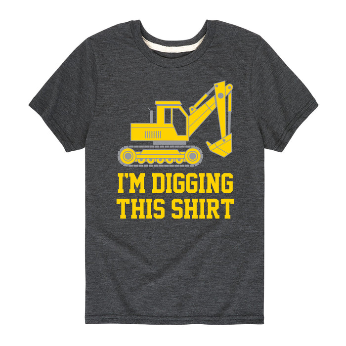 Im Digging This Shirt - Youth & Toddler Short Sleeve T-Shirt