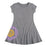 Purple Sunflower - Youth & Toddler Girl's Fit and Flare Dress