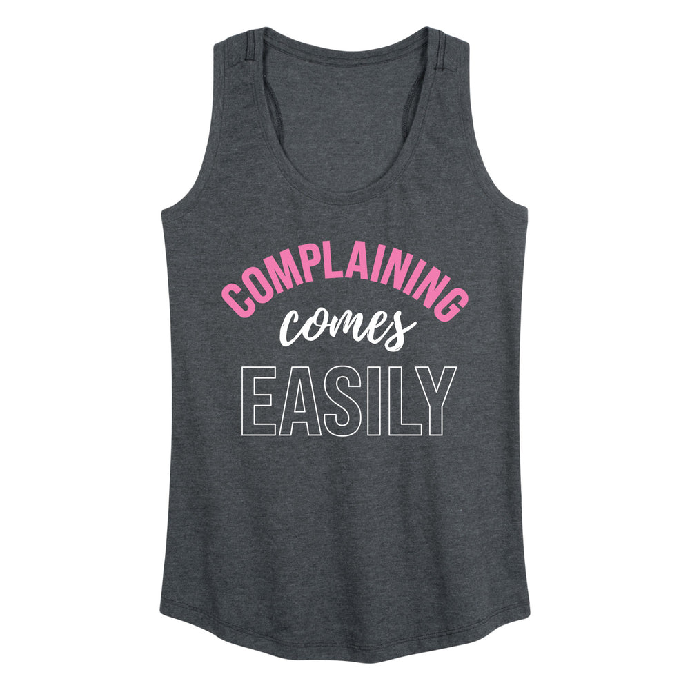 Complaining Comes Easily - Womens Racerback Tank