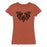 Mandala Bat - Women's Short Sleeve T-Shirt