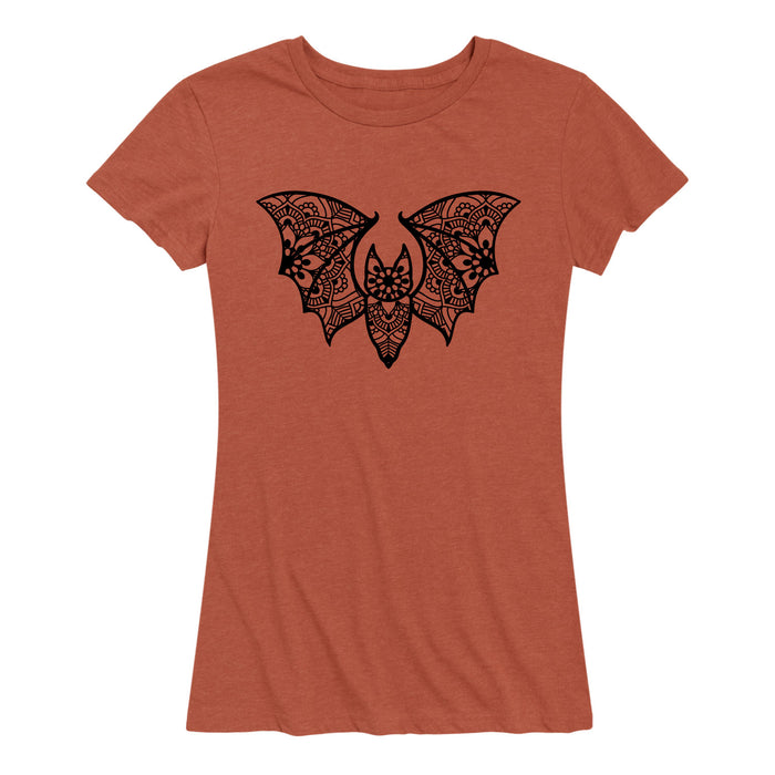 Mandala Bat - Women's Short Sleeve T-Shirt