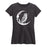 Owl Crescent Moon - Women's Short Sleeve T-Shirt