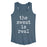 The Sweat Is Real - Womens Racerback Tank