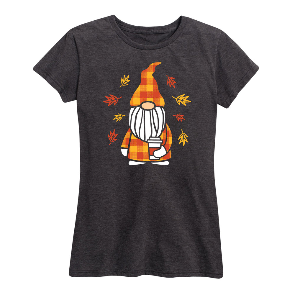 Fall Gnome Recolor - Women's Short Sleeve T-Shirt
