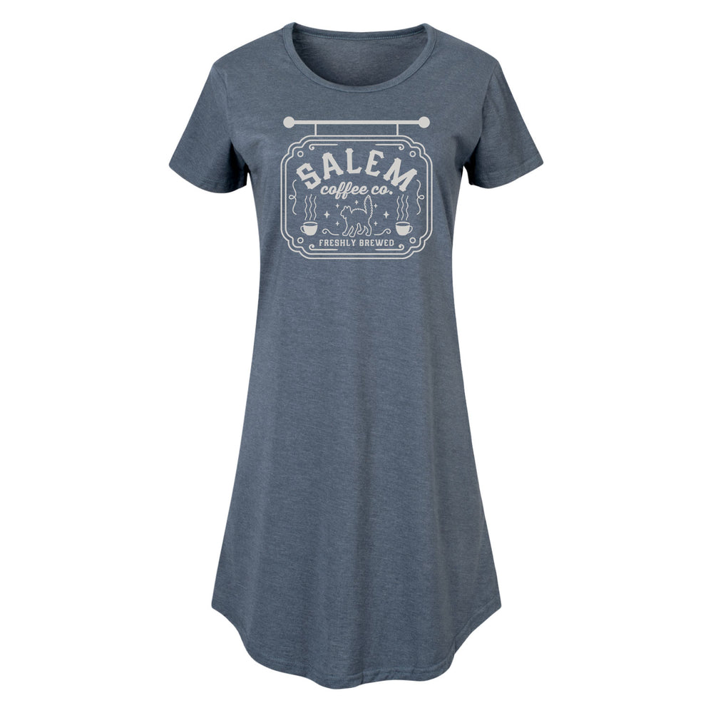 Salem Coffee Co Sign - Women's Any Way Dress