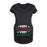 Very Merry Very Pregnant - Women's Maternity Scoop Neck Graphic T-Shirt
