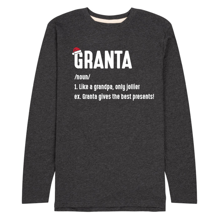 Granta - Men's Long Sleeve Jersey T-Shirt
