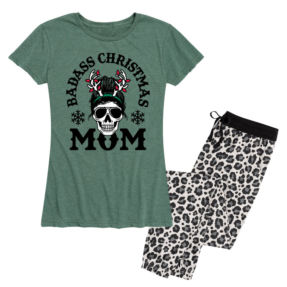 Badass Christmas Mom - Women's Pajama Set
