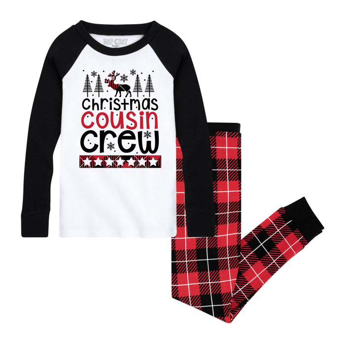 Christmas Cousin Crew - Matching Family Pajama Sets