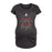 All Is Calm All Is Bright - Women's Maternity Scoop Neck Graphic T-Shirt
