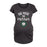 The More The Merrier - Women's Maternity Scoop Neck Graphic T-Shirt