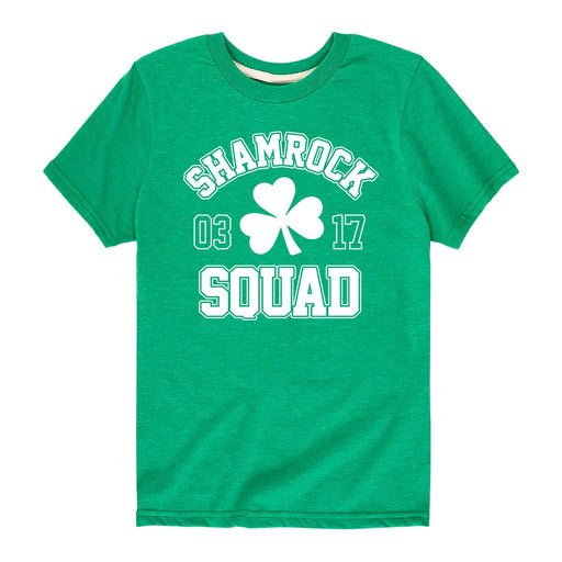 Shamrock Squad - Youth & Toddler Short Sleeve T-Shirt