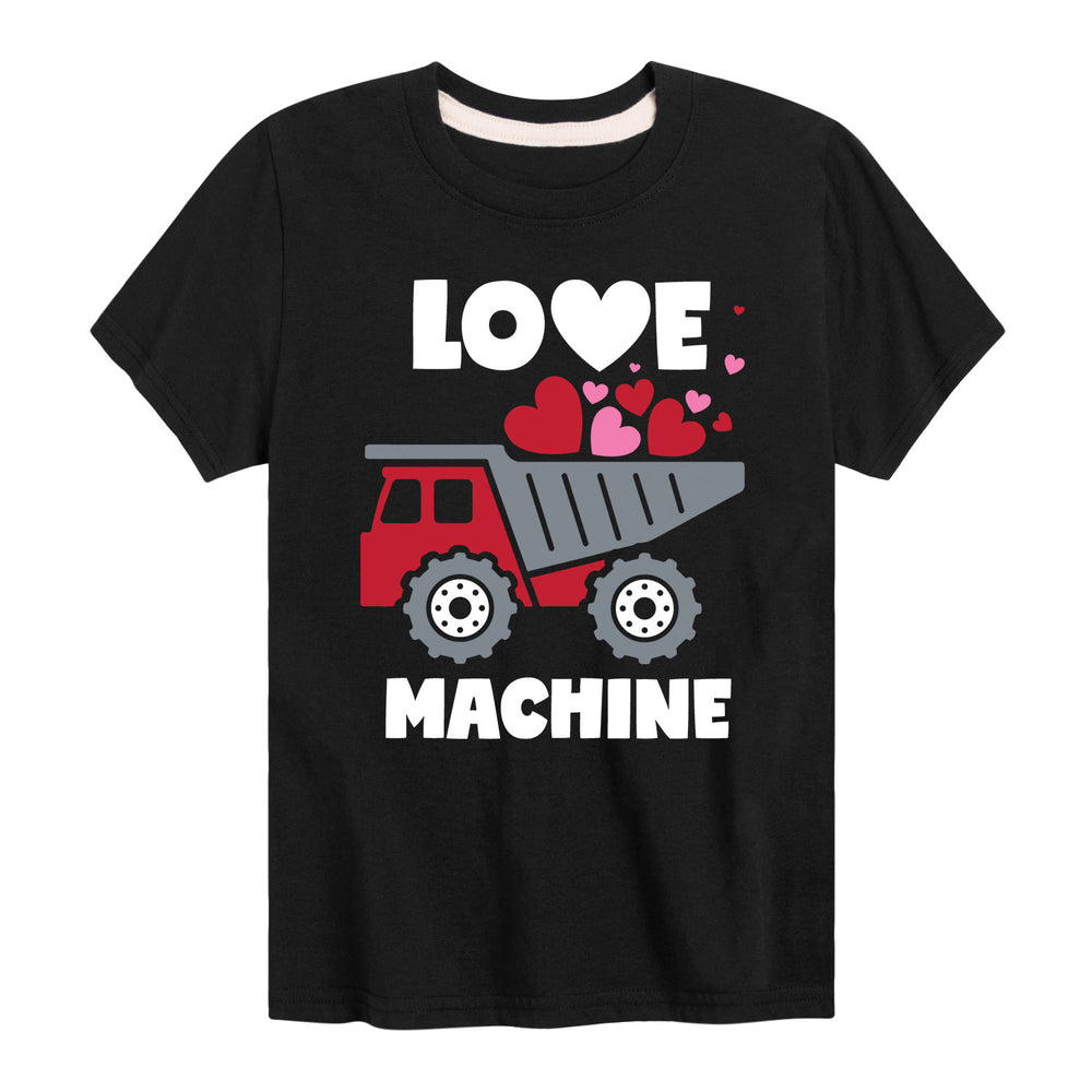 Love Machine - Toddler And Youth Short Sleeve Graphic T-Shirt