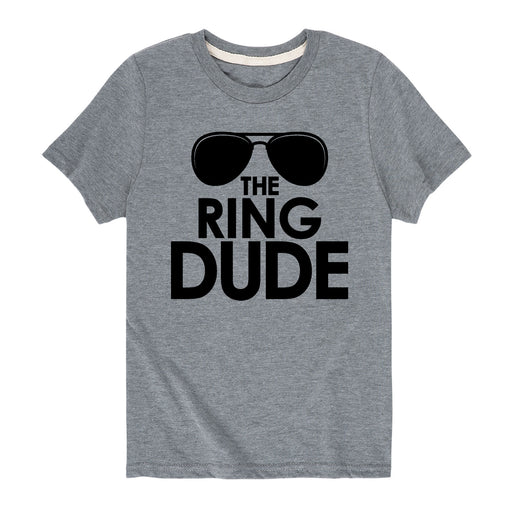 The Ring Dude, Sunglasses - Toddler And Youth Short Sleeve T-Shirt