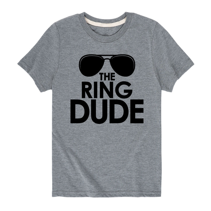The Ring Dude, Sunglasses - Toddler And Youth Short Sleeve T-Shirt