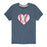 Baseball Heart Shape - Youth & Toddler Short Sleeve T-Shirt