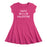 Dads Little Valentine - Toddler & Youth Fit & Flare Dress