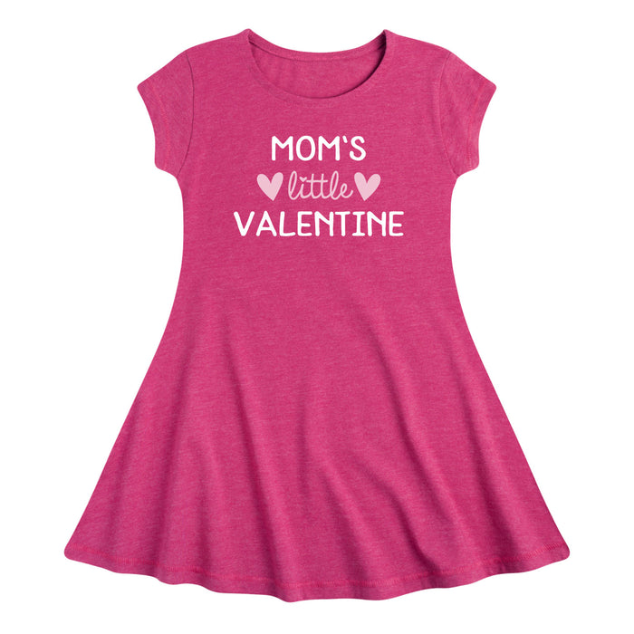 Moms Little Valentine - Toddler & Youth Fit & Flare Dress