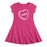 Pizza Candy Heart - Toddler & Youth Fit & Flare Dress