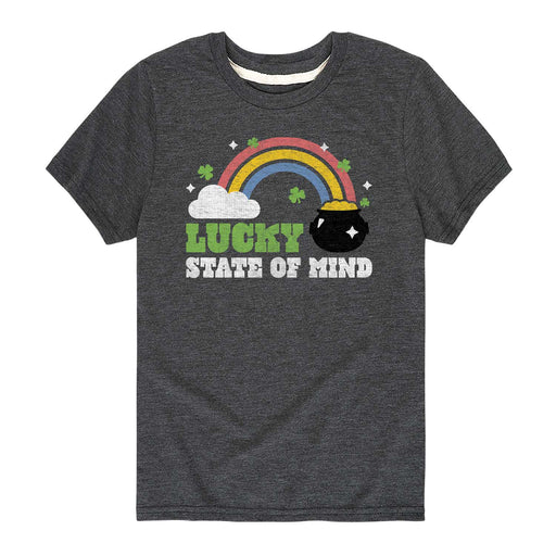 Lucky State of Mind - Youth & Toddler Short Sleeve T-Shirt
