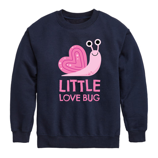Little Love Bug - Kid's Fleece Sweatshirt