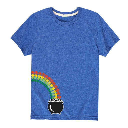 Clover Rainbow - Youth & Toddler Short Sleeve T-Shirt