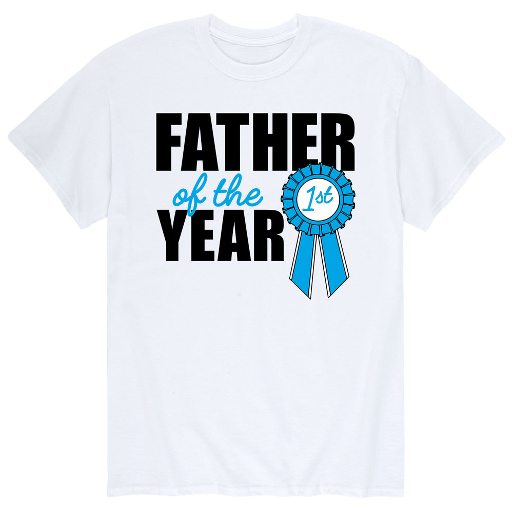 Father Of The Year, Medal - Men's Short Sleeve T-Shirt