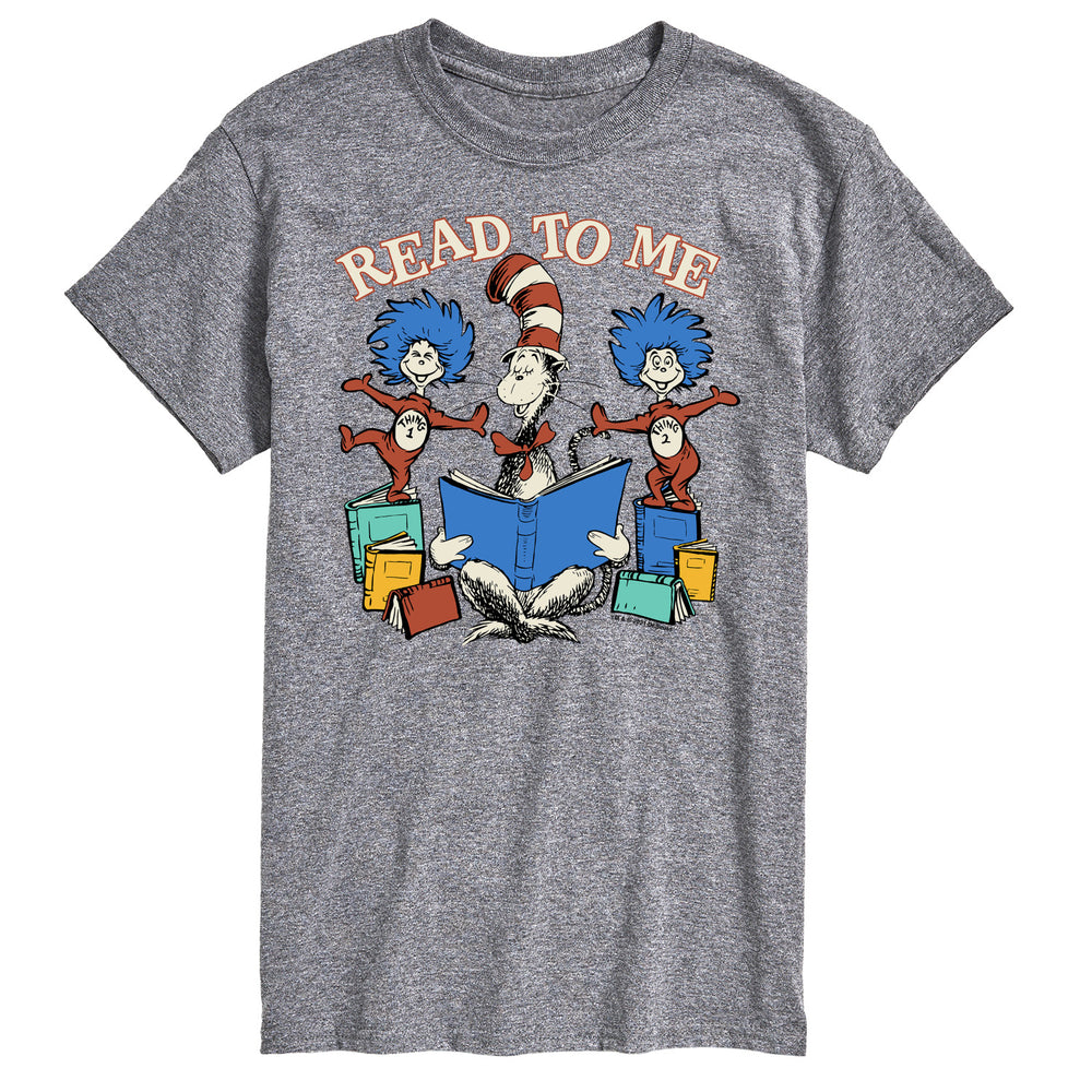 DR SEUSS Read to Me - Men's Short Sleeve Graphic T-Shirt