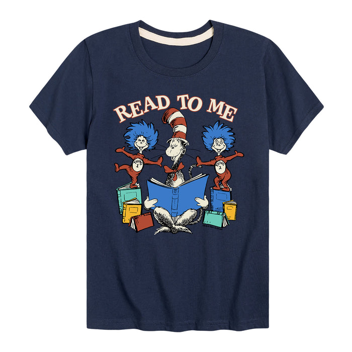 DR SEUSS READ TO ME - Youth & Toddler Short Sleeve T-Shirt