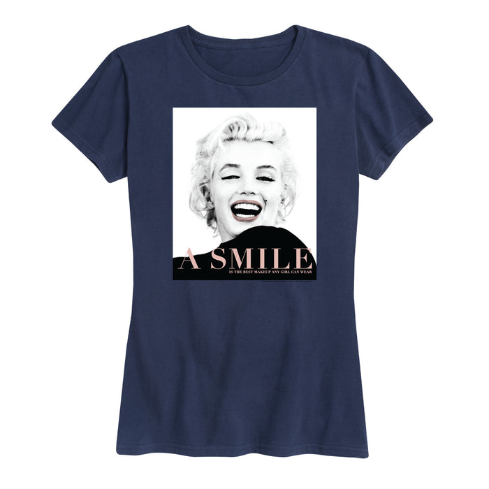 A Smile is the Best Make up' - Marilyn Monroe — sweet gumball