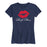 Lipstick Kiss - Women's Marilyn Monroe Short Sleeve Graphic T-Shirt