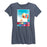 Marilyn Turquoise Sky - Women's Marilyn Monroe Short Sleeve Graphic T-Shirt