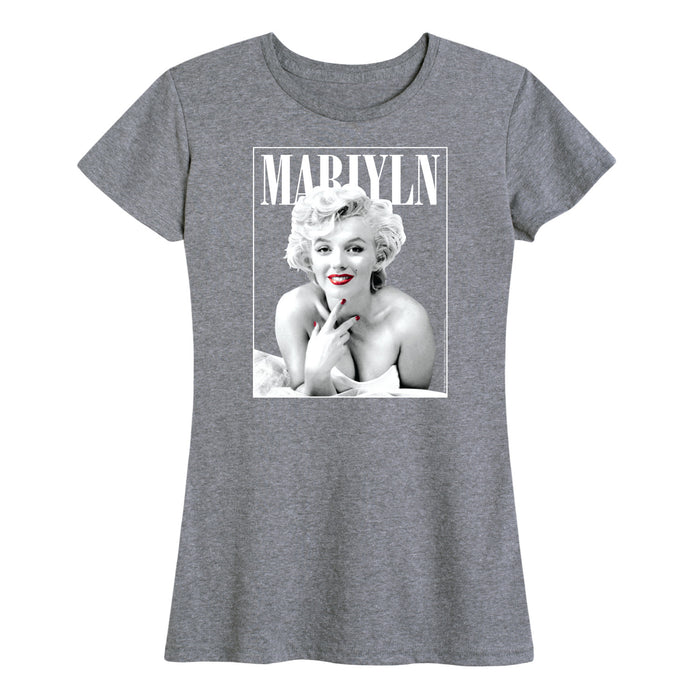 Marilyn Tutu Dress - Women's Marilyn Monroe Short Sleeve Graphic T-Shirt