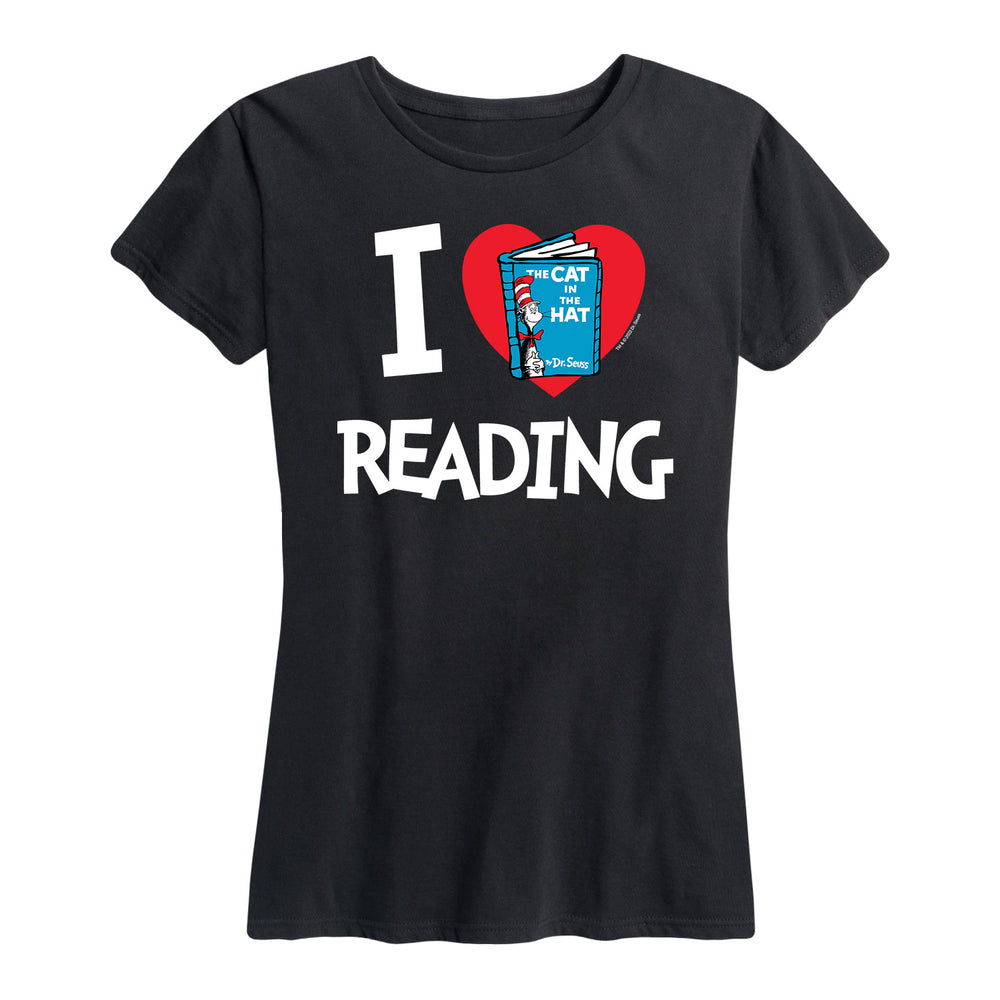 DR SEUSS I LOVE READING - Women's Short Sleeve T-Shirt