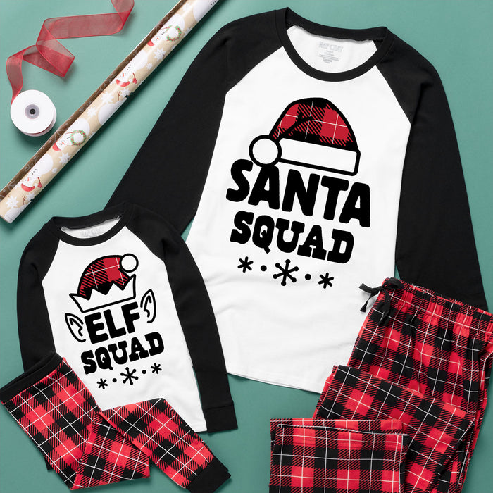 Squad Santa - Matching Family Christmas Pajama Sets