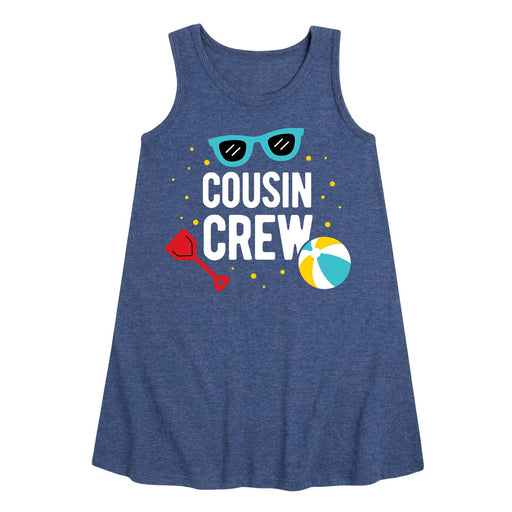 Cousin Crew Beach - Youth & Toddler A-Line Dress