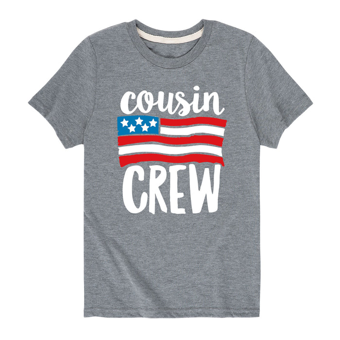 Cousin Crew Americana - Youth & Toddler Short Sleeve T-Shirt