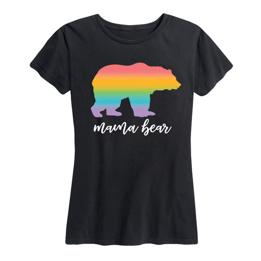 Rainbow Mama Bear - Women's Short Sleeve T-Shirt