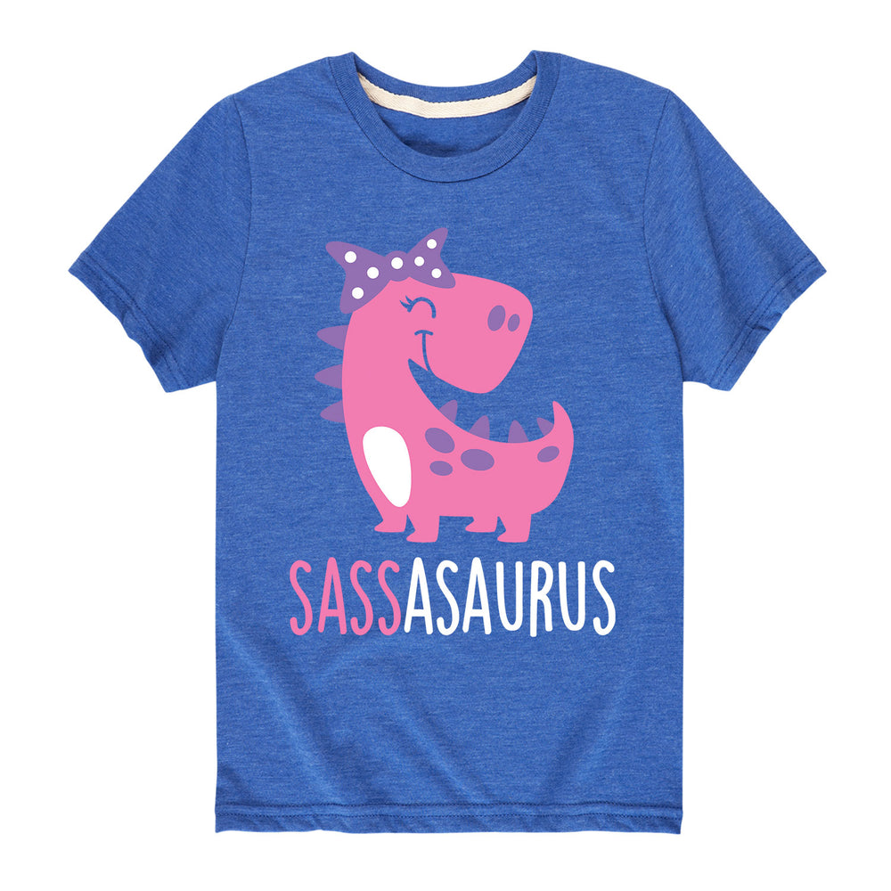 Sassasaurus - Youth & Toddler Short Sleeve T-Shirt