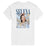 Selena Quintanilla Adult Short Sleeve Graphic T-Shirt | Selena Quintanilla Queen Of Tejano Music Shirt | Music Artist Tees